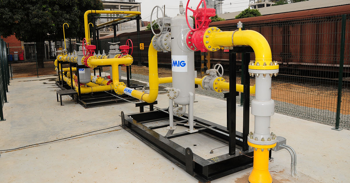 Gasmig investirá R$ 15 milhões em Contagem para ampliação de gasodutos 