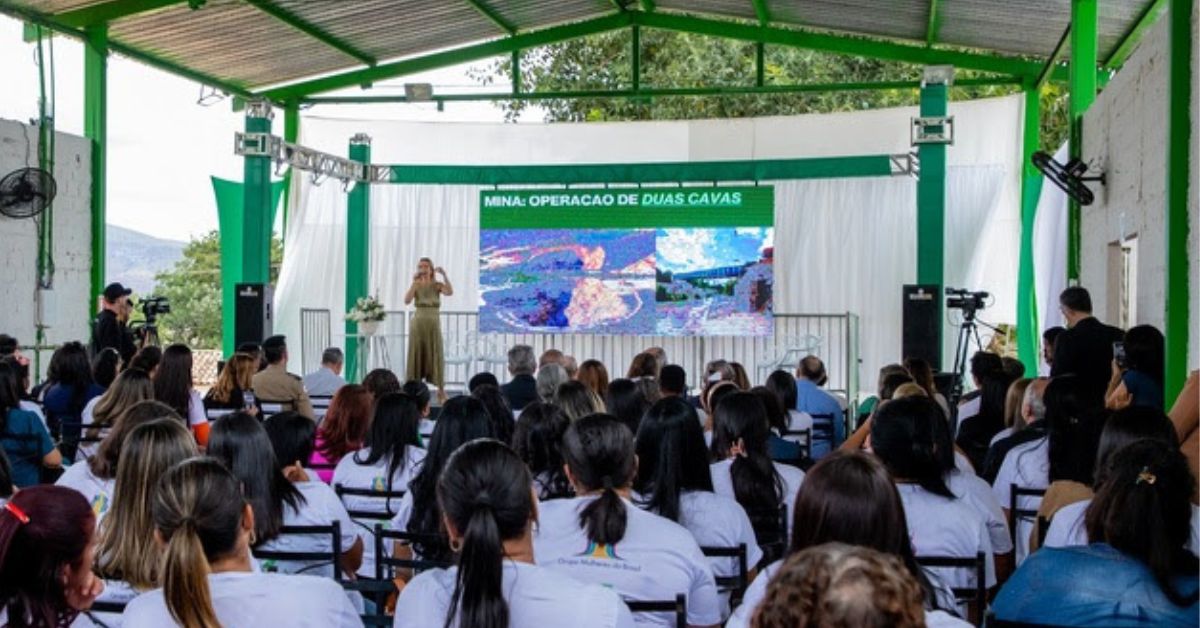Sigma cria instituto para impulsionar a sustentabilidade no Jequitinhonha