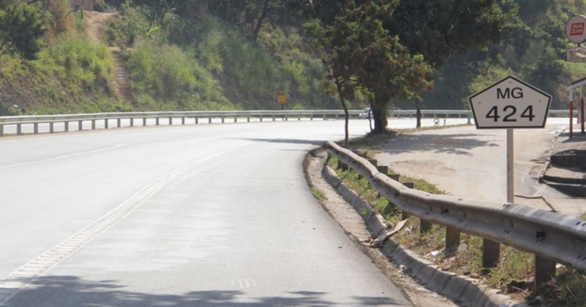Governo de Minas fará recuperação funcional da MG-424, entre Vespasiano e Sete Lagoas