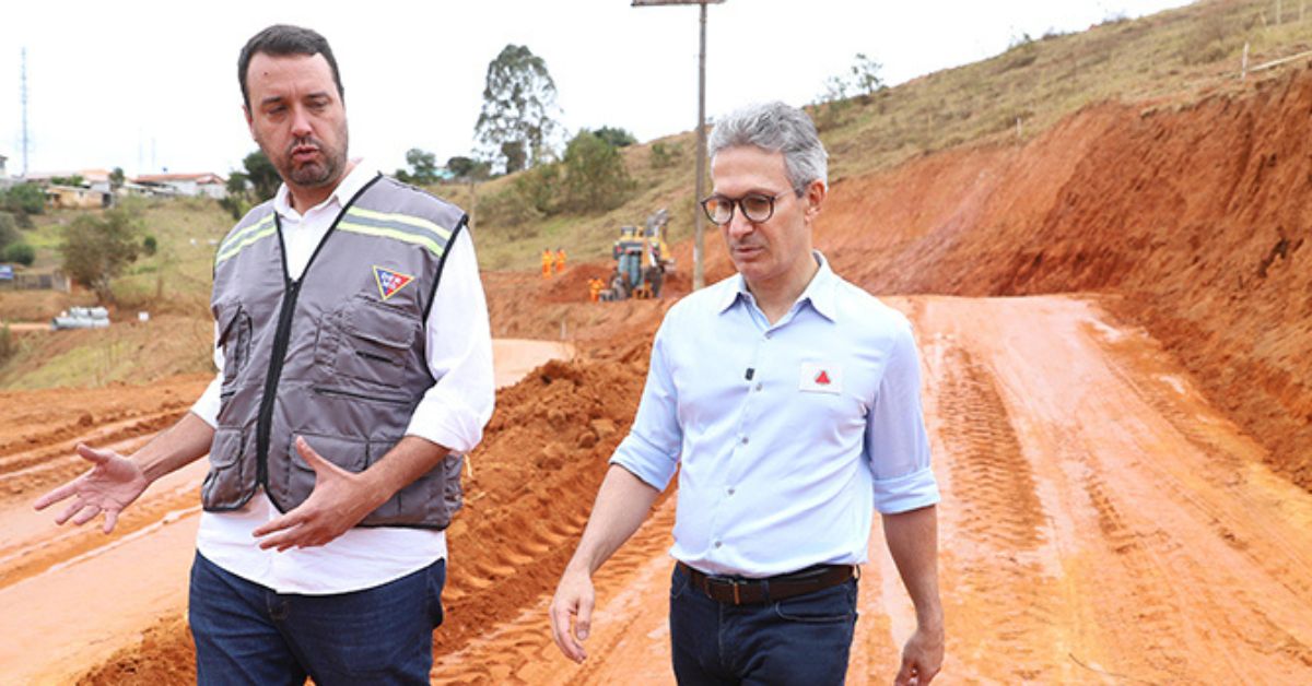 Obras na MG-280, na Zona da Mata, já estão em andamento