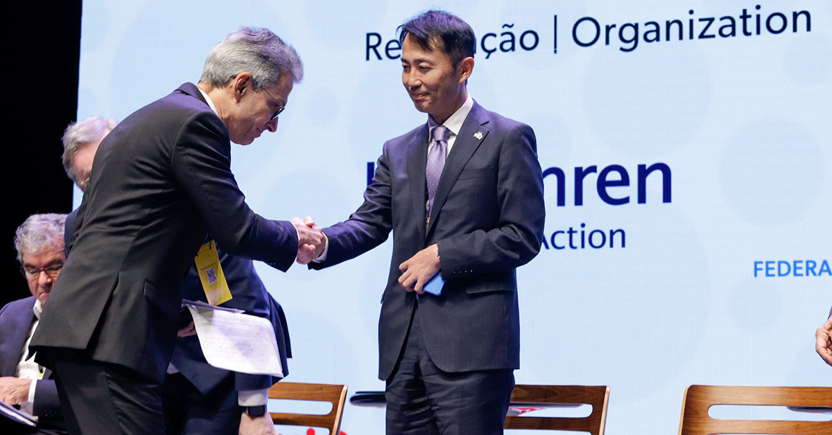 Japoneses têm interesse em ferrovia no Estado, diz Zema