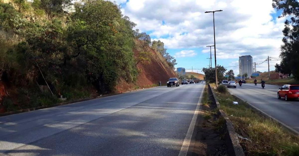 Trecho da avenida Nossa Senhora do Carmo será interditado neste domingo