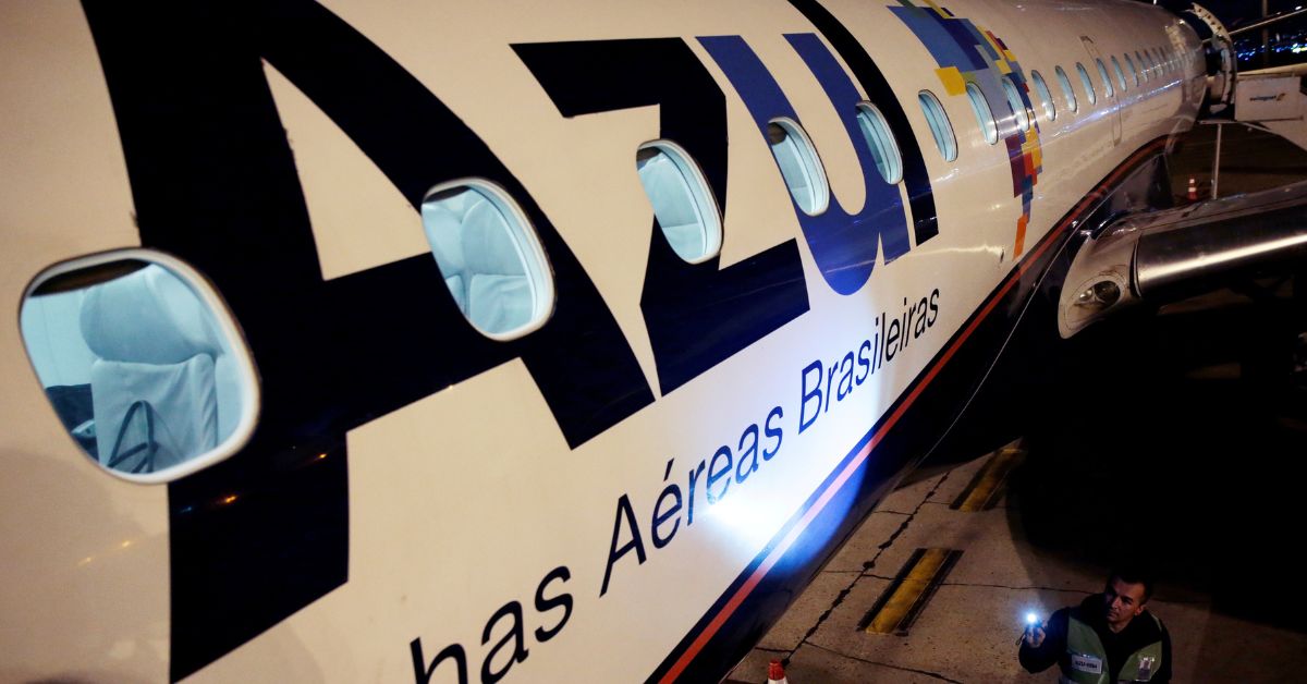 Azul programa voos extras para final da Sul-Americana 2023