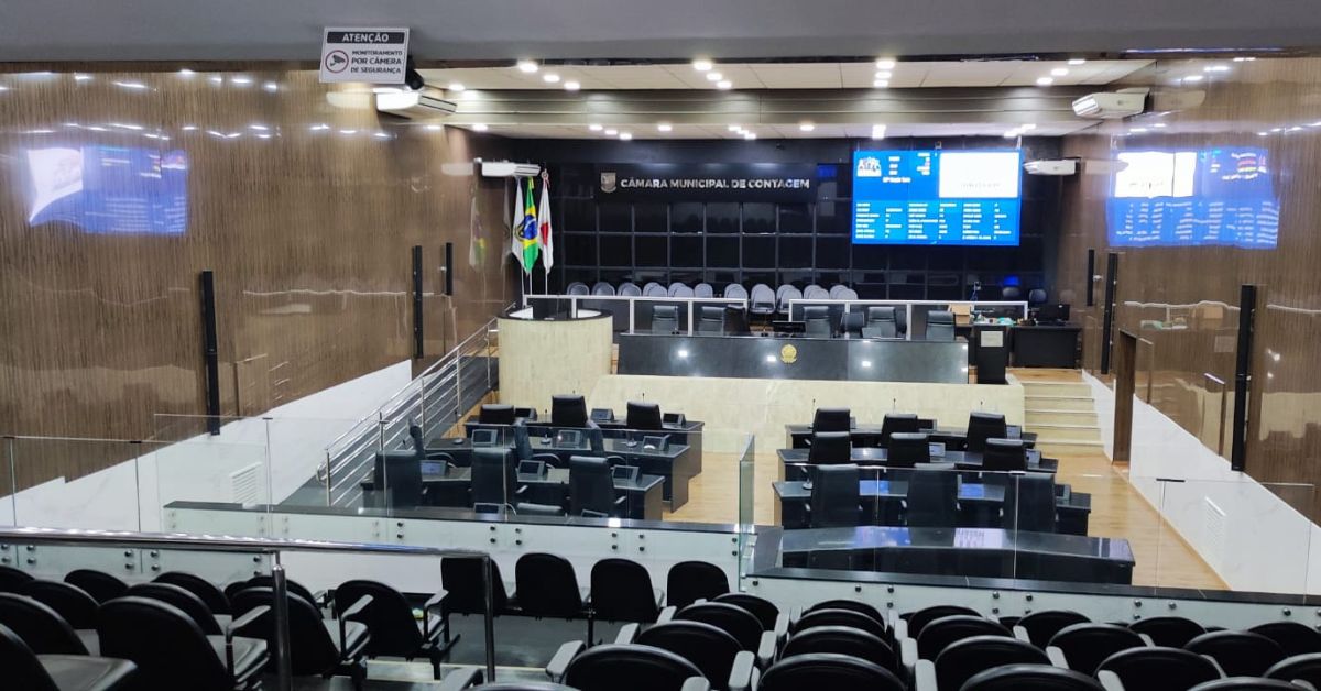 Reajuste salarial dos vereadores de Contagem é rejeitado no 2º turno