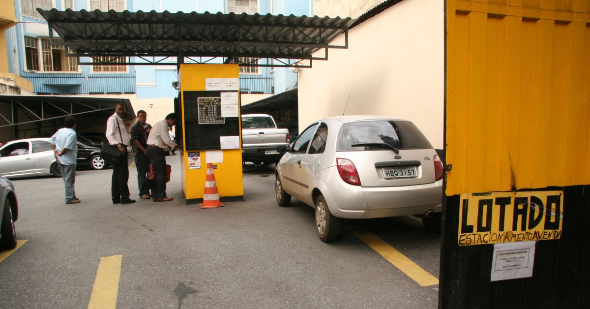 Lei dita nova regra para estacionamentos em Belo Horizonte; entenda