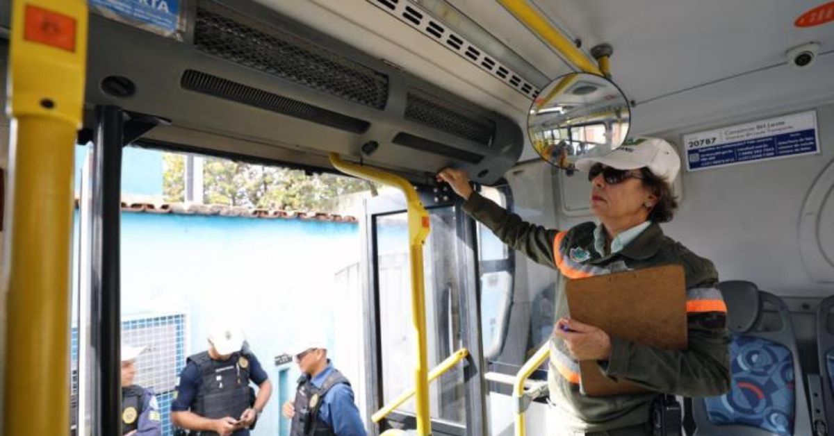 PBH emite 19 autuações em fiscalização do transporte público