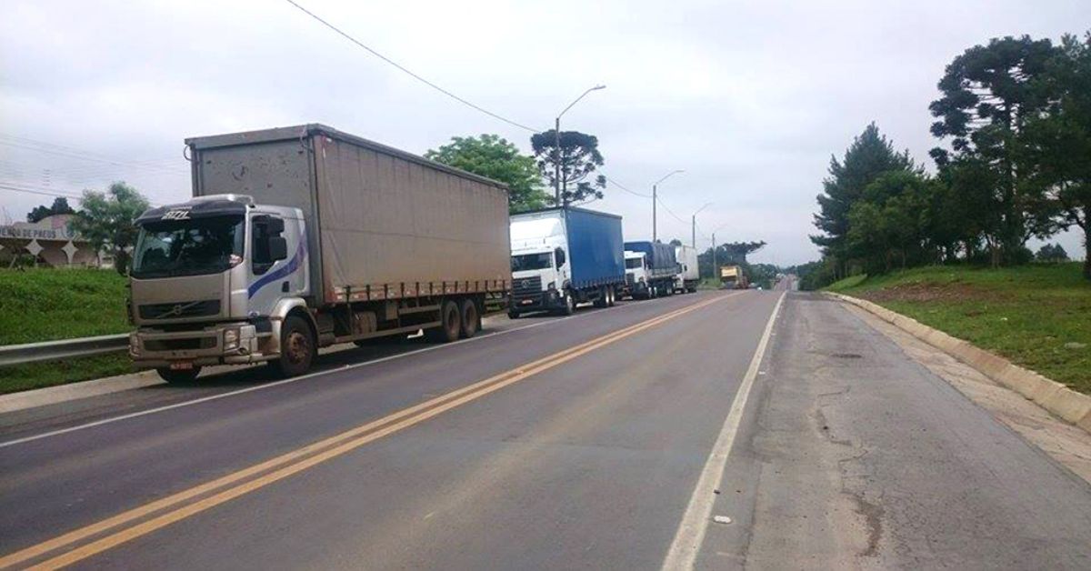 Preço do frete recua 5% em junho no Brasil