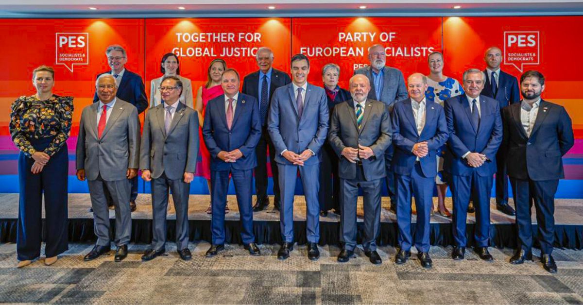 Lideranças latino-americanas e europeias se reúnem em Bruxelas