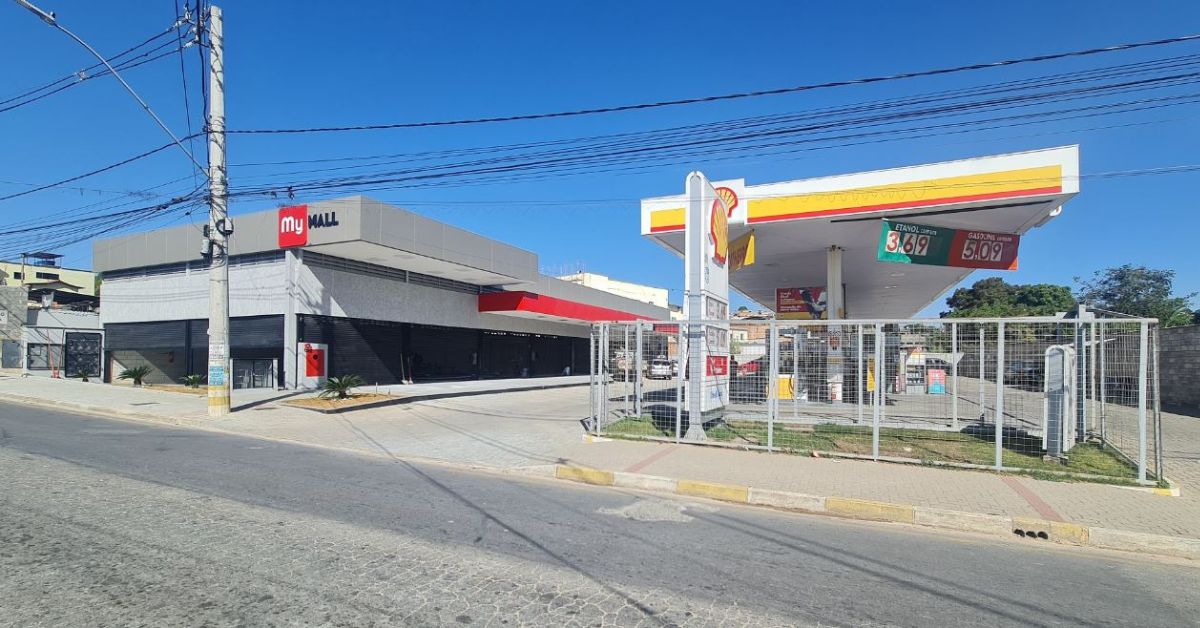 Primeiro street mall de Ribeirão das Neves conclui etapa inicial de obras