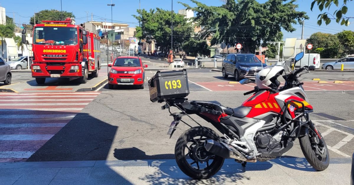 Restaurante tem princípio de incêndio em shopping de BH
