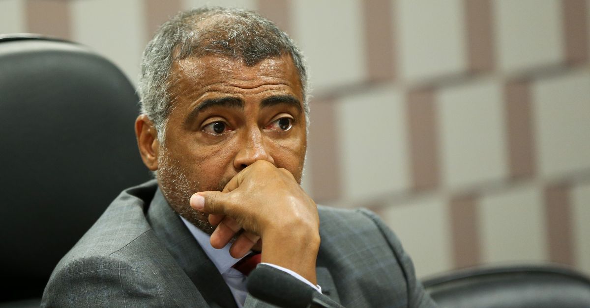 Romário é internado no Rio com infecção intestinal
