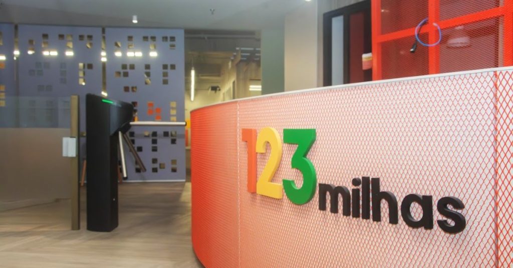 Sede da 123Milhas