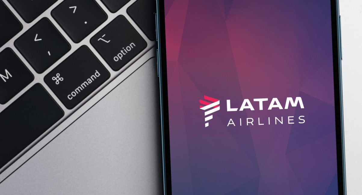 Dados de clientes do programa de fidelidade da Latam são vazados