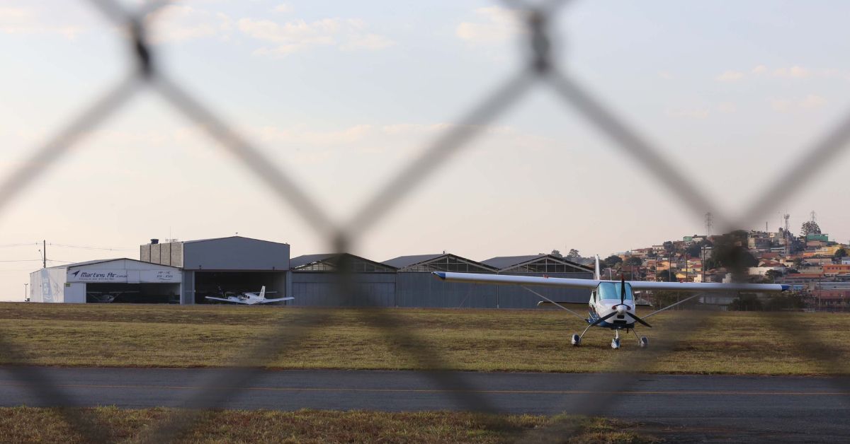 Associação quer transformar o Aeroporto Carlos Prates em modal social