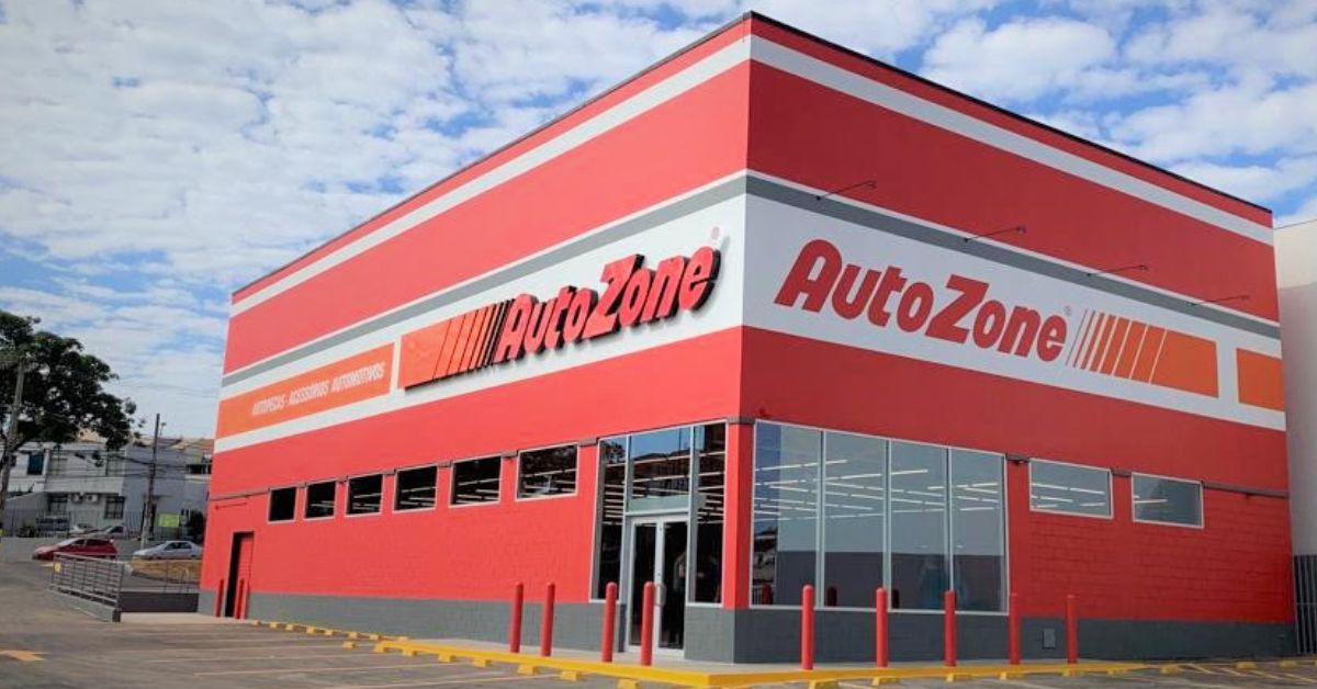 AutoZone amplia presença em Minas Gerais, com loja de autopeças em BH