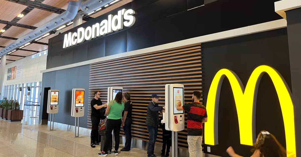 BH Airport ganha unidade da McDonald´s