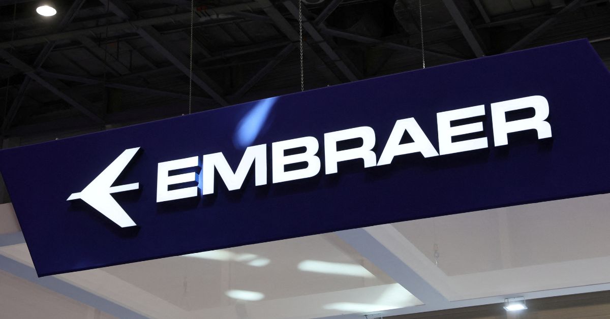 Embraer registra aumento de 20% em lucro do 2º trimestre