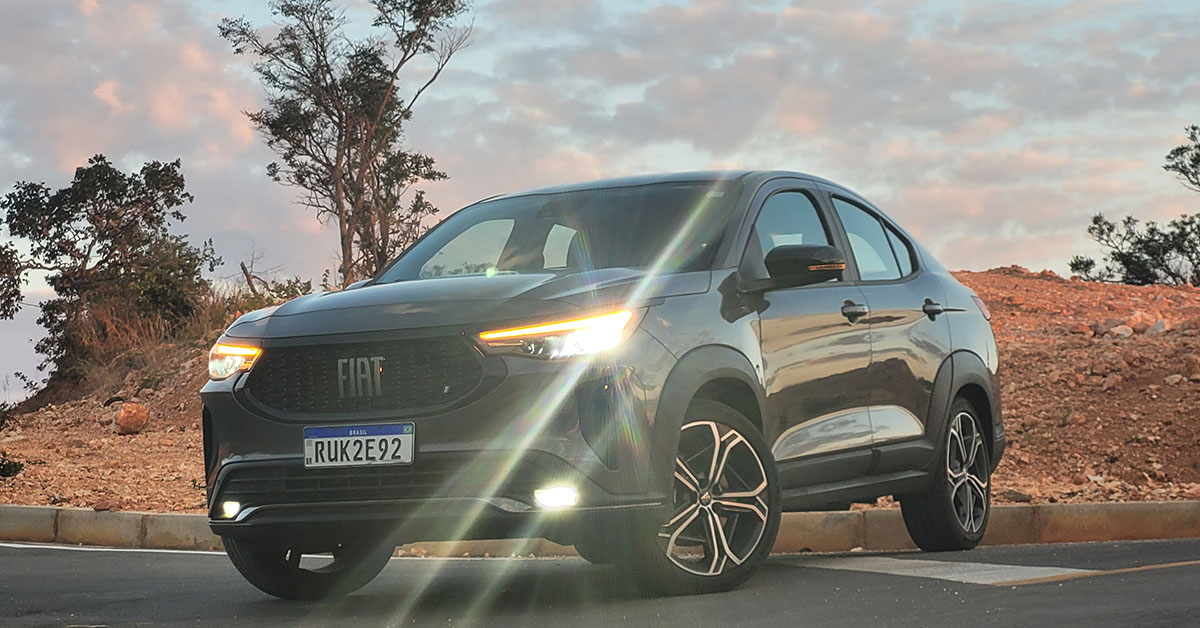 Fastback é versão esportiva do SUV coupé