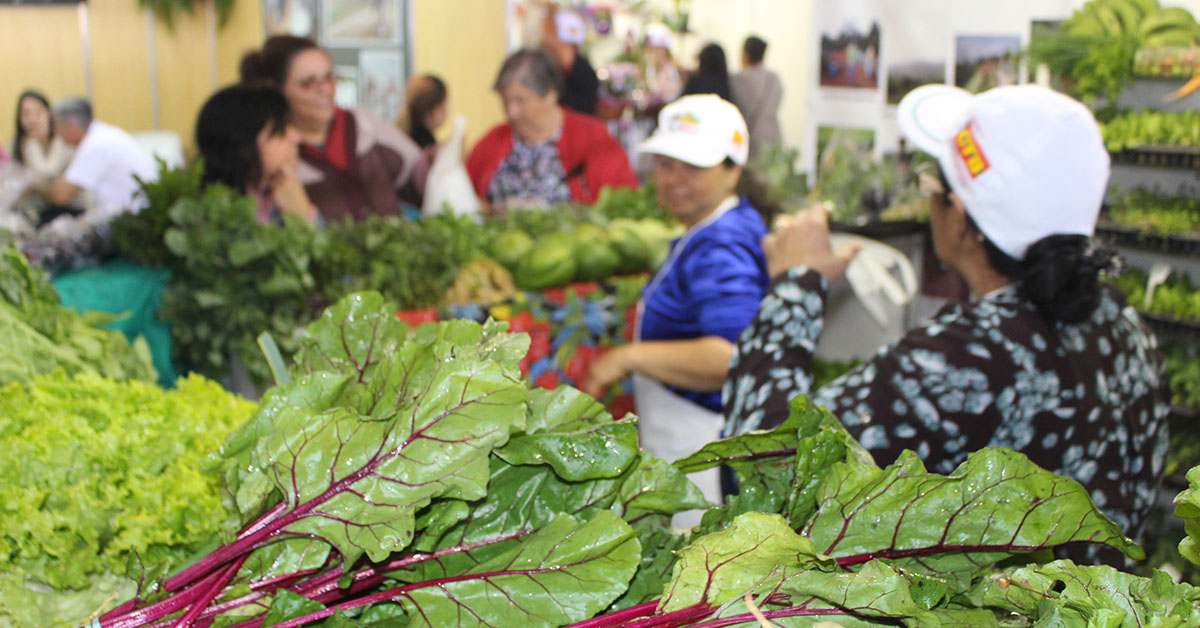 AgriMinas valoriza e divulga produtos da agricultura familiar
