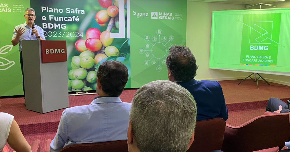 Plano Safra e Funcafé têm R$ 618 mi em crédito