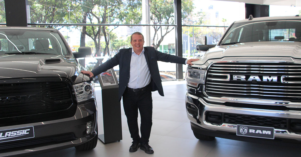 Strada Jeep Ram investe R$ 7,5 mi em revitalização