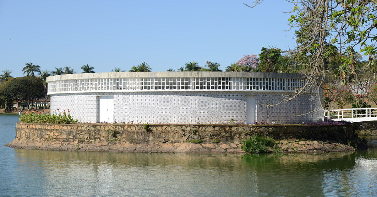 A Pampulha no seu lugar