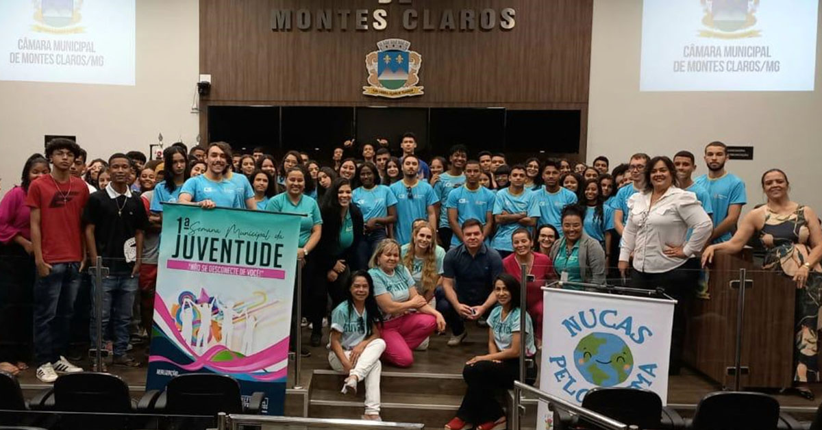 Montes Claros recebeu Semana Municipal da Juventude