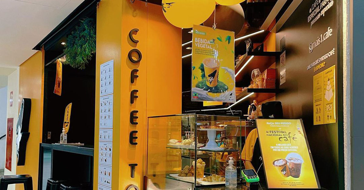 Cafeteria paranaense tem forte expansão em Minas Gerais