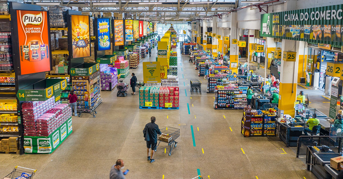 Receita da Cencosud alcança R$ 4,9 bi