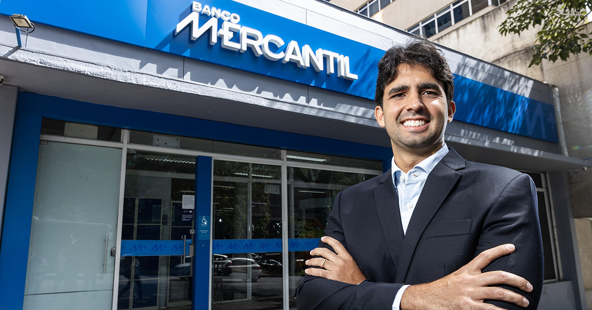 Banco Mercantil registra lucro líquido recorde de R$ 100,2 mi