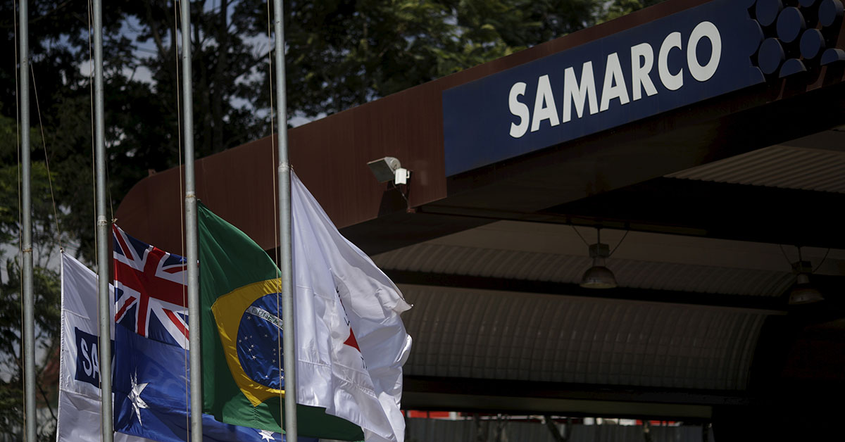 Fitch eleva rating da Samarco para B e mantém perspectiva positiva