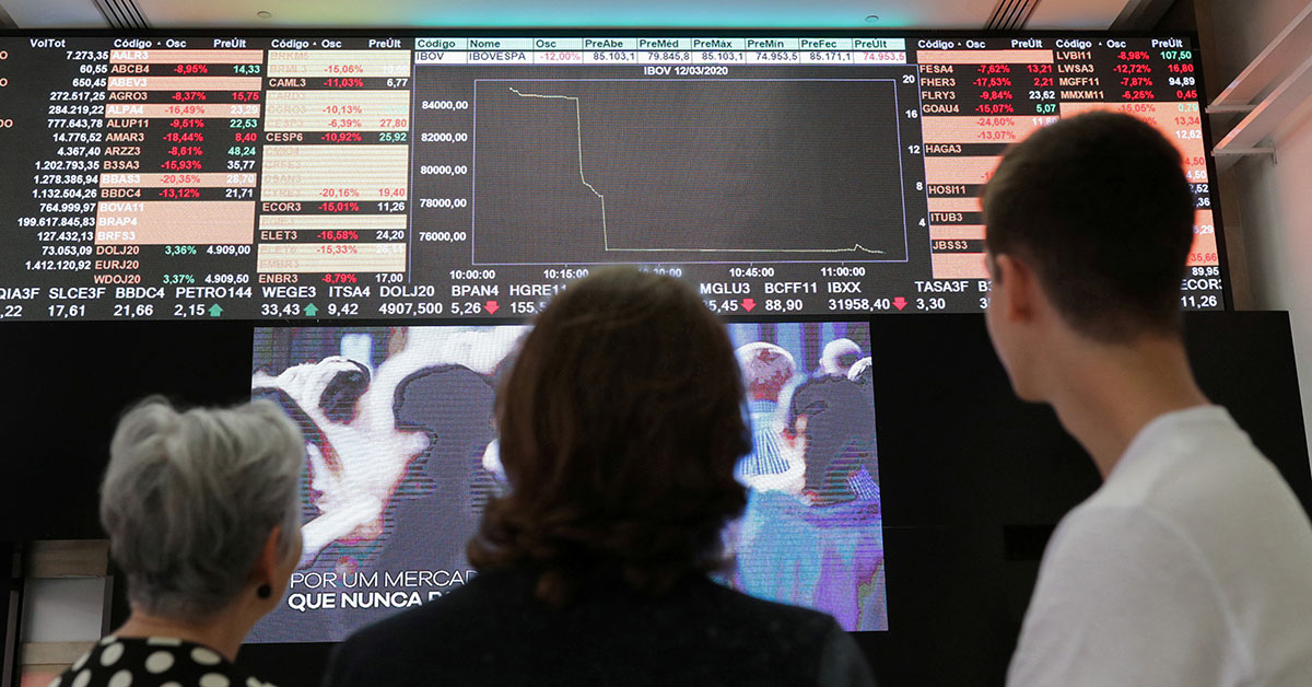 Número de investidores na bolsa avança no País