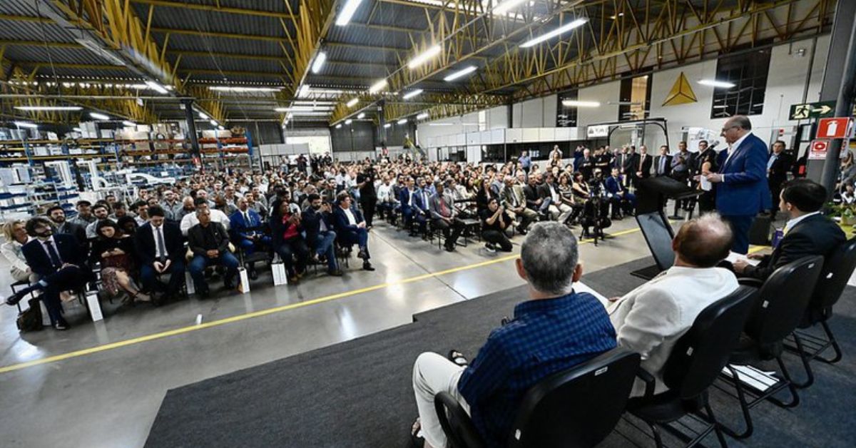 Em Minas, Alckmin defende o fortalecimento da indústria brasileira