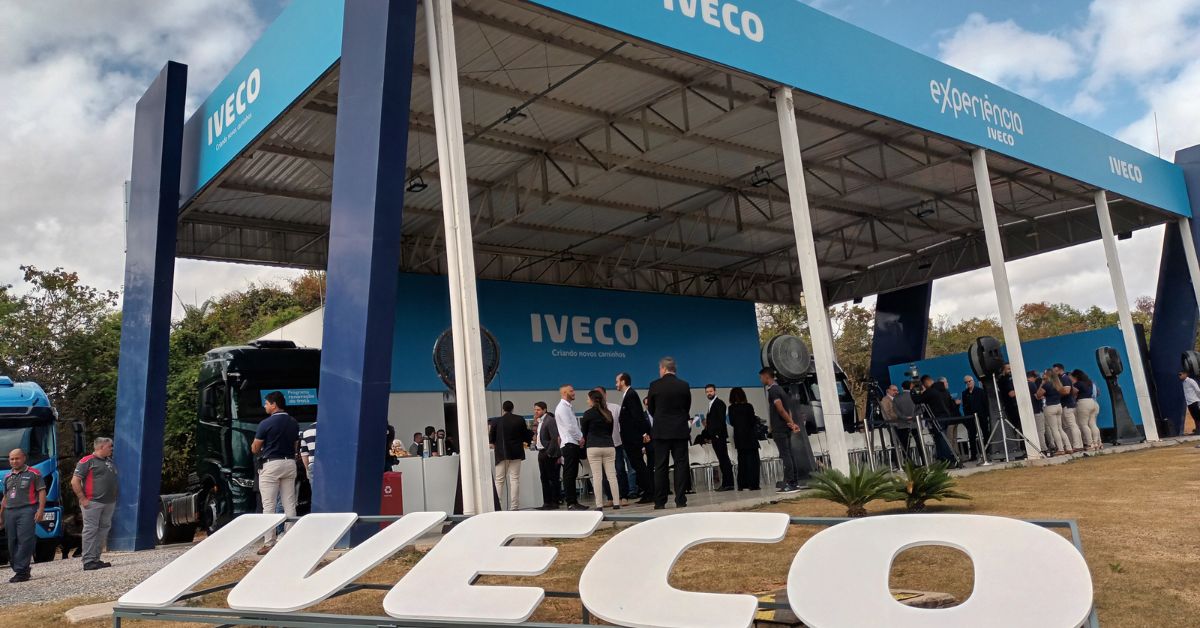 Com Alckmin e Zema, Iveco anuncia venda de caminhões no âmbito de programa federal