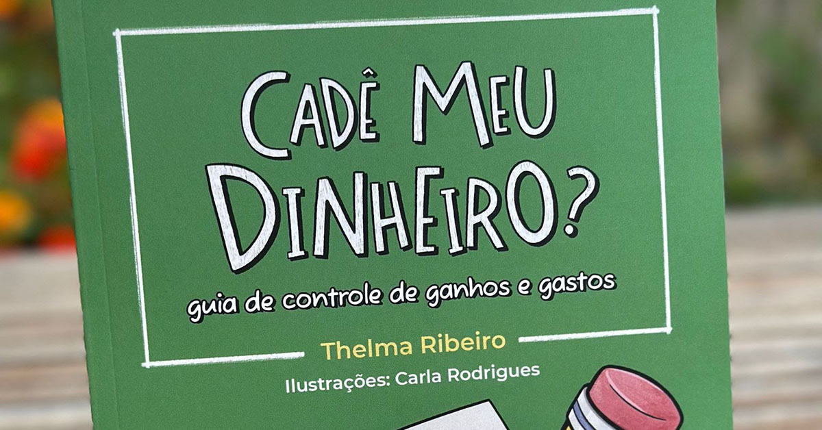 Livro ensina jovens como controlar gastos