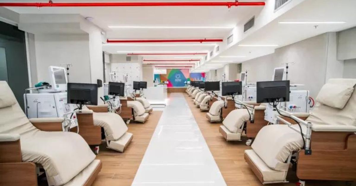 NefroClínicas inaugura clínica em BH
