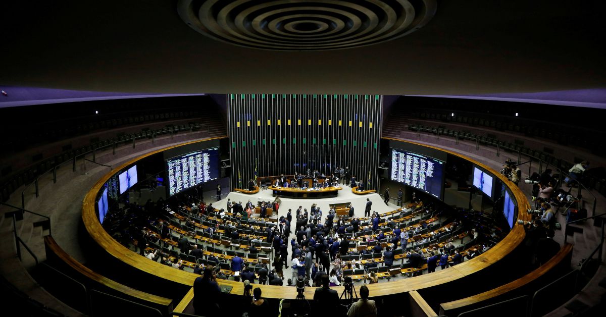 Plenário da Câmara dos Deputados | Crédito: REUTERS/Adriano Machado