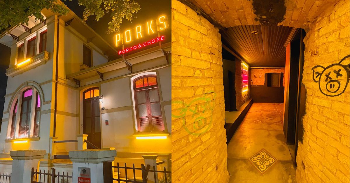 Após 8 meses interditado, Porks volta a funcionar em casarão centenário de Belo Horizonte