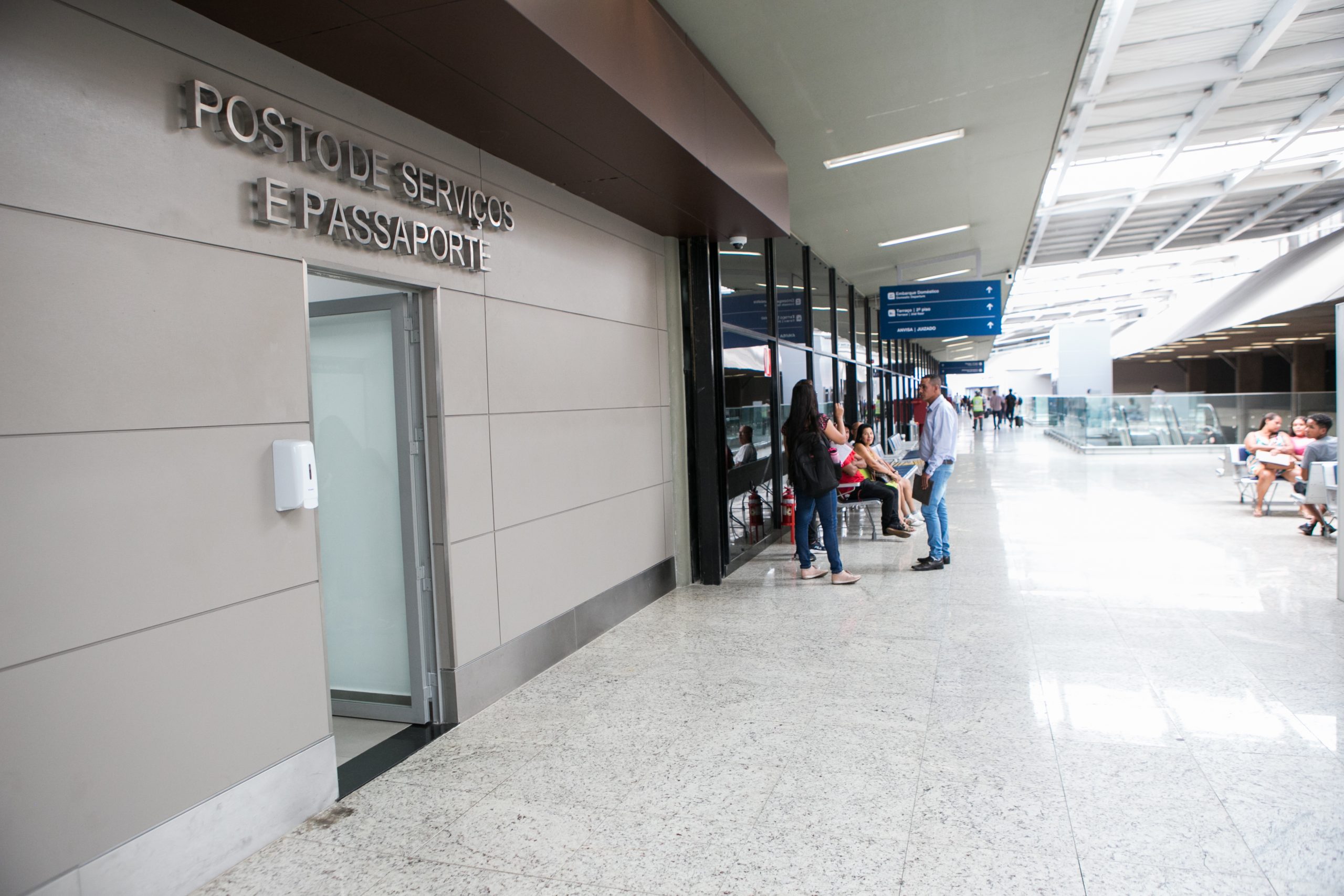 Polícia Federal passa a emitir passaporte emergencial no BH Airport