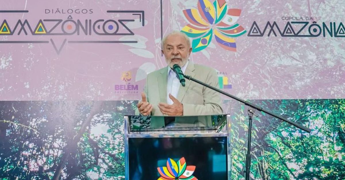 Lula volta a cobrar que países ricos financiem as ações ambientais