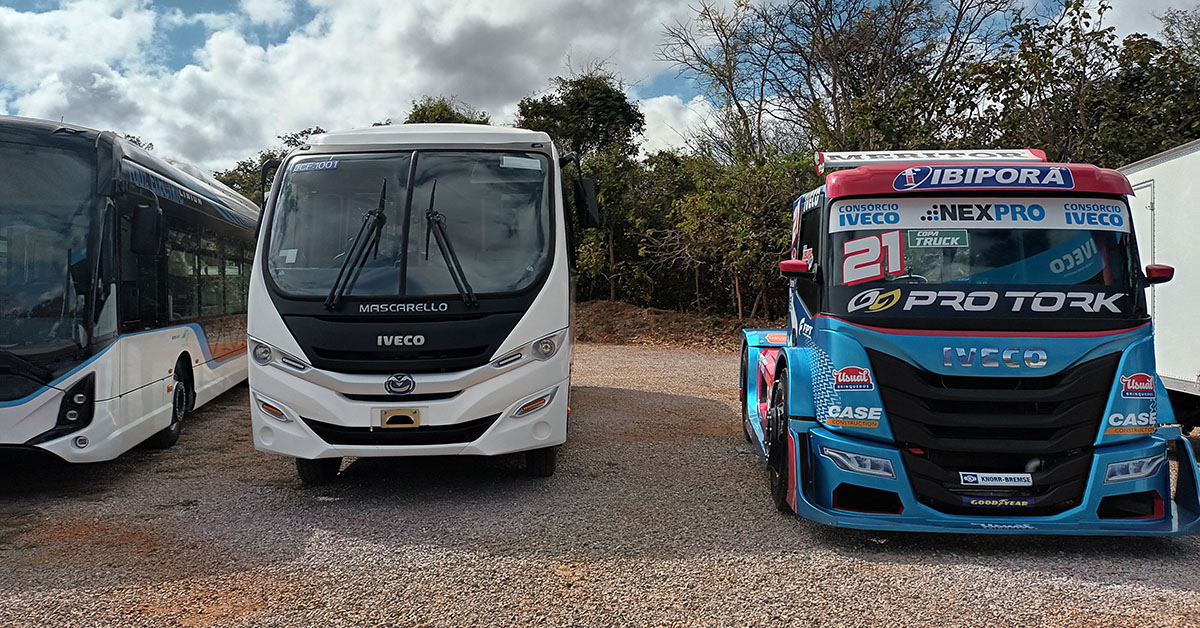 Iveco ganha mercado no País e pretende ser polo exportador