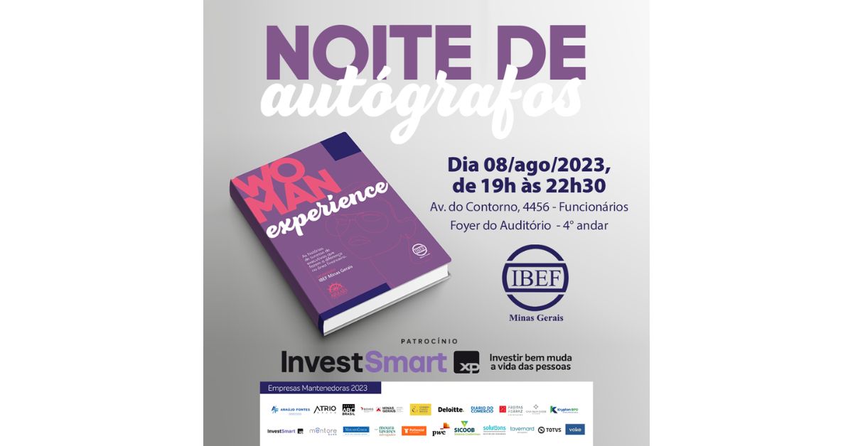 Ibef-MG lança “Woman Experience”