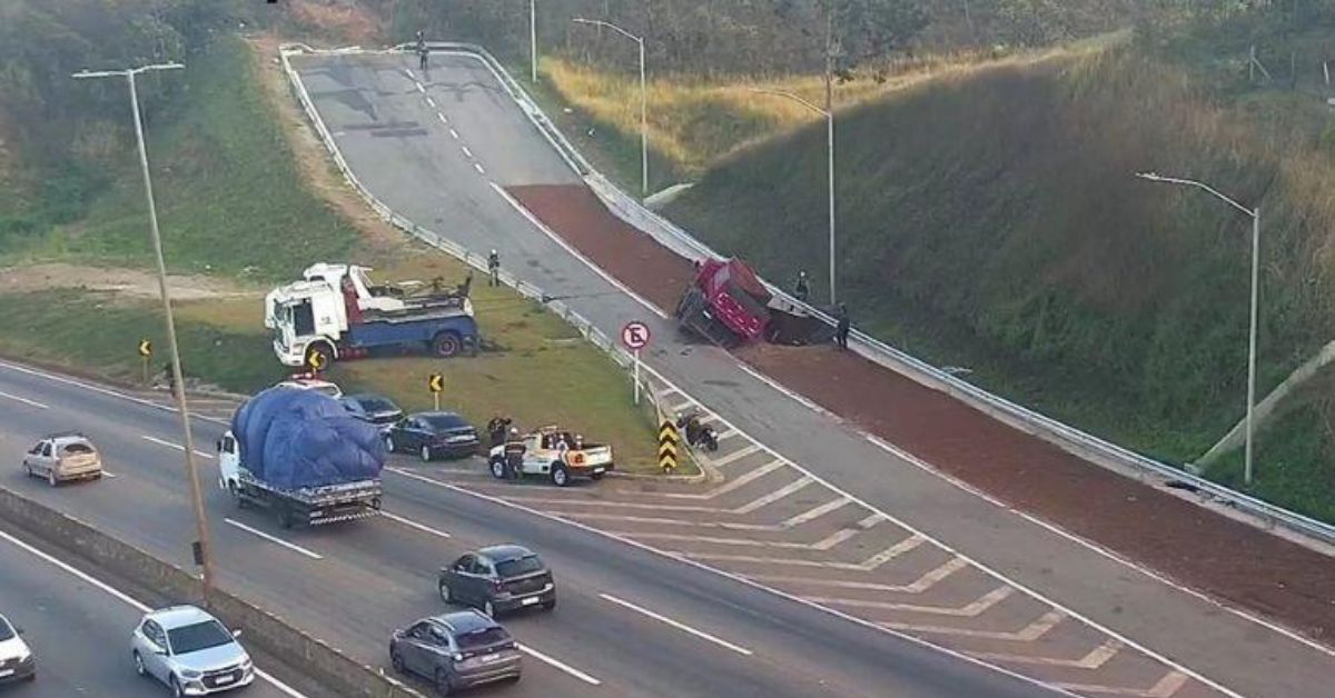 Área de escape do Anel Rodoviário evitou 22 acidentes em um ano