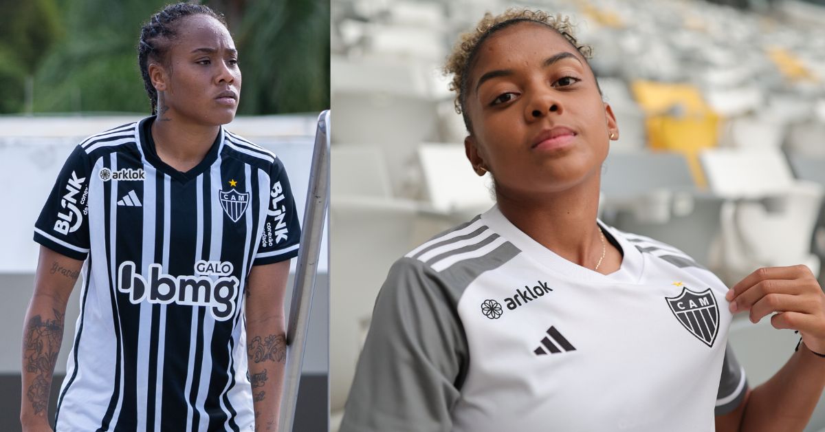 Arklok é a nova patrocinadora do time feminino do Atlético Mineiro