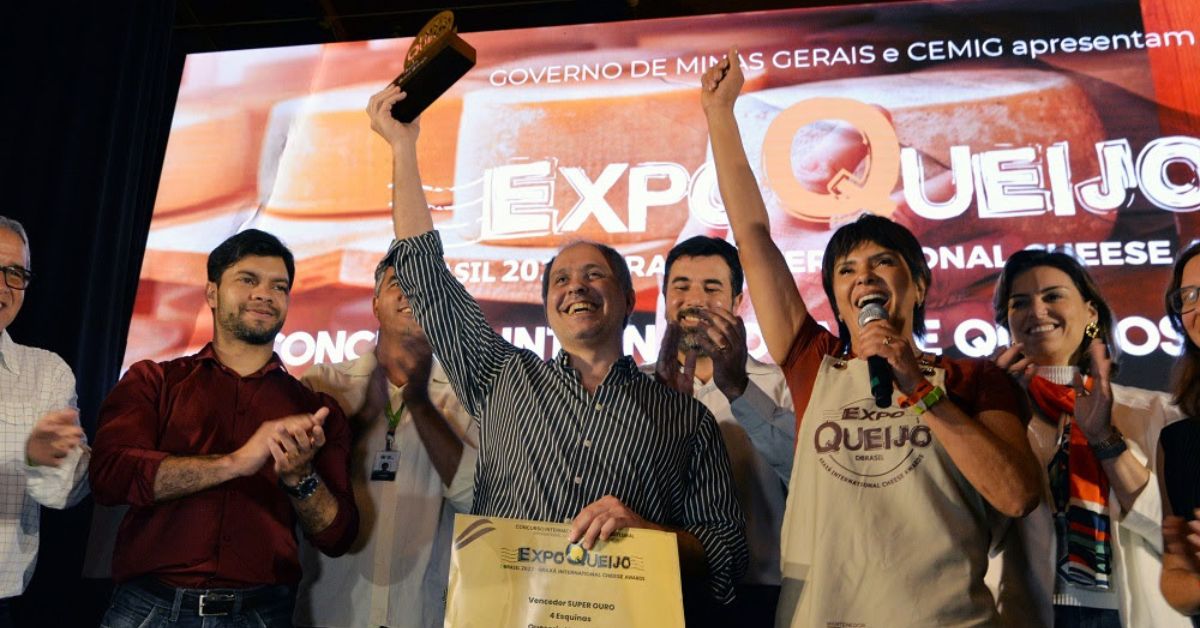 Queijo argentino vence o concurso internacional da Expoqueijo Brasil