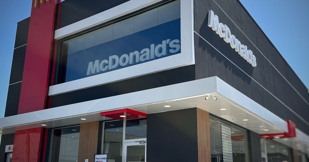 McDonald’s aposta na tecnologia para o primeiro restaurante em Araxá
