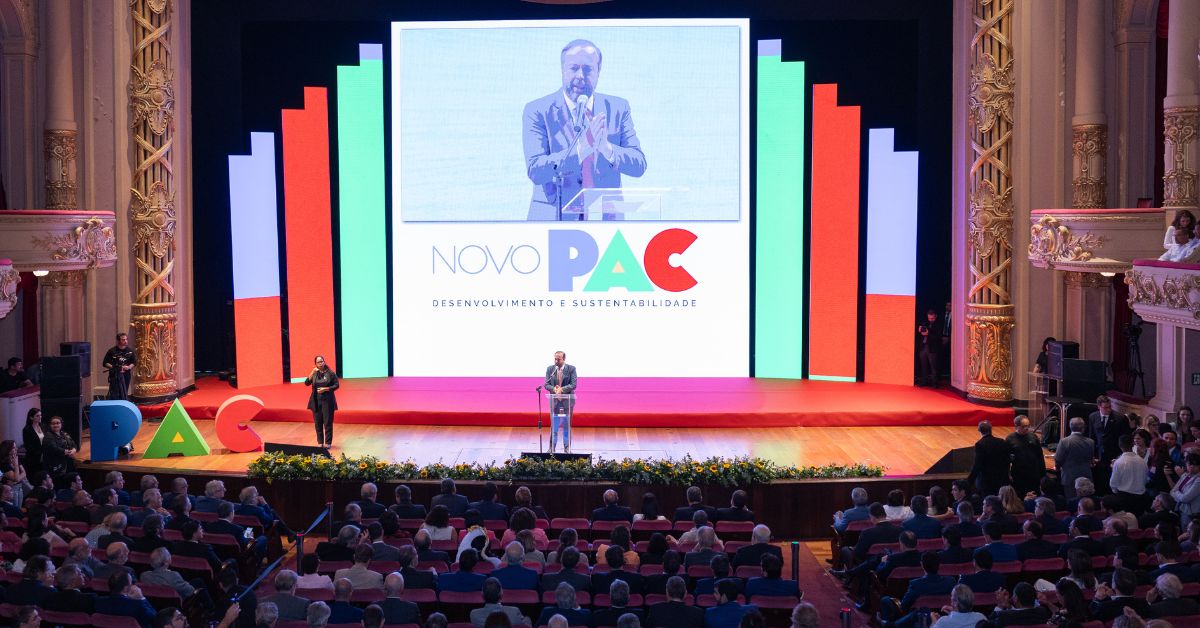 Minas vai receber mais de R$ 171 bilhões do Novo PAC