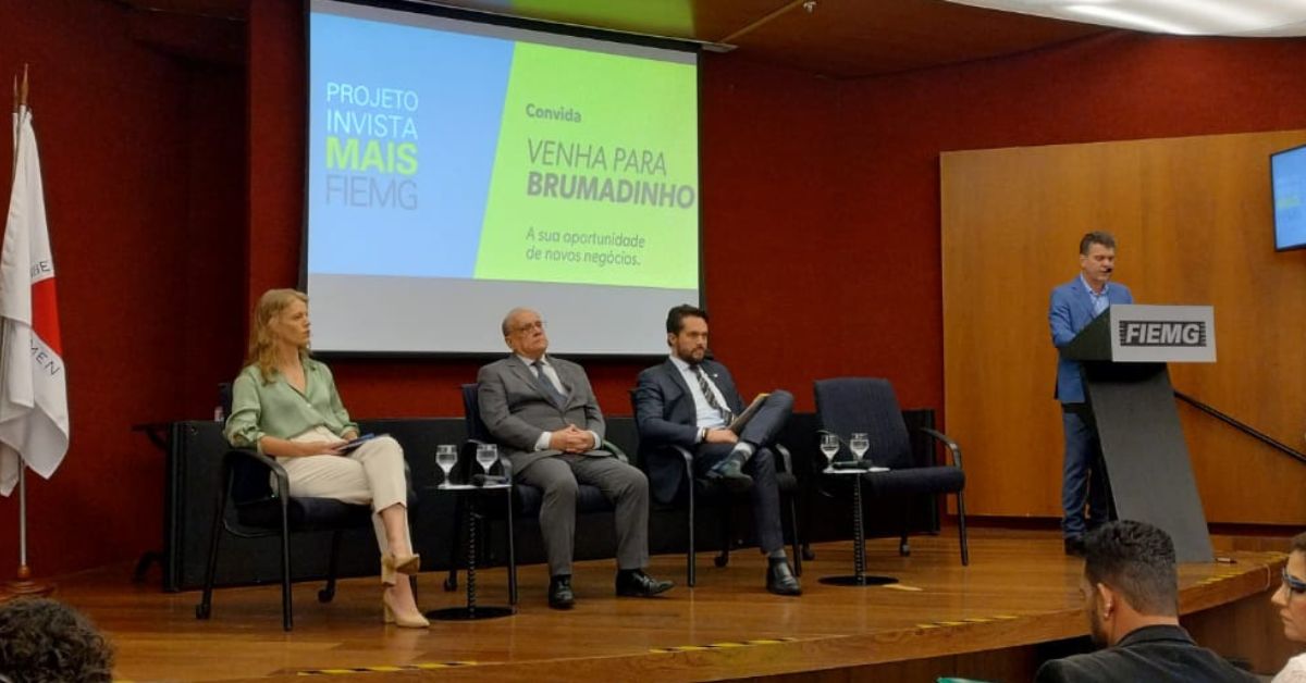 Distrito Industrial de Brumadinho pretende diminuir dependência da mineração