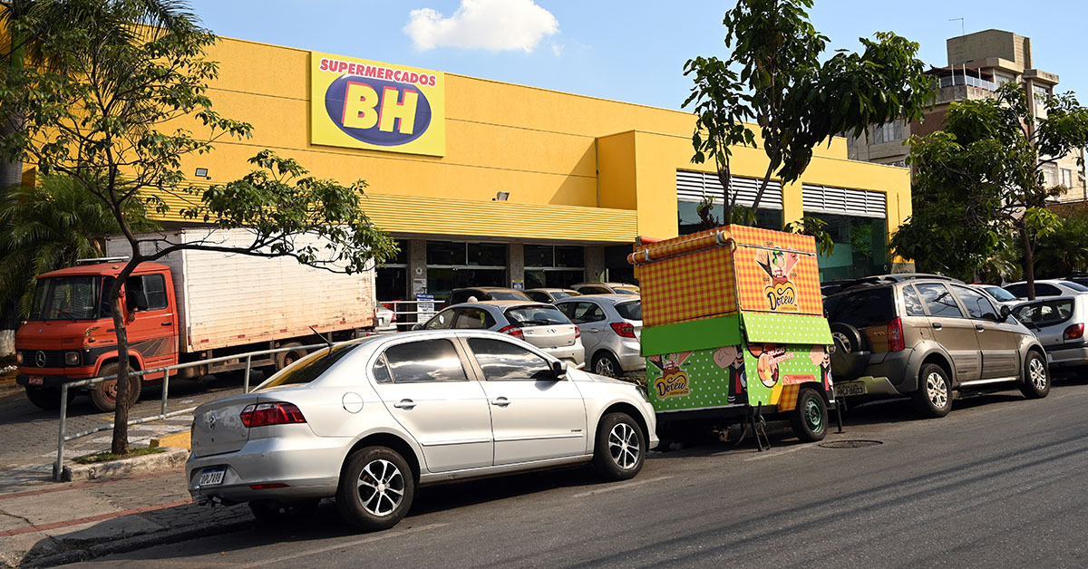 A rede Supermercados BH teve o melhor desempenho dentre as mineiras, figurando no Top 15 do ranking nacional | Crédito: Alessandro Carvalho / Diário do Comércio