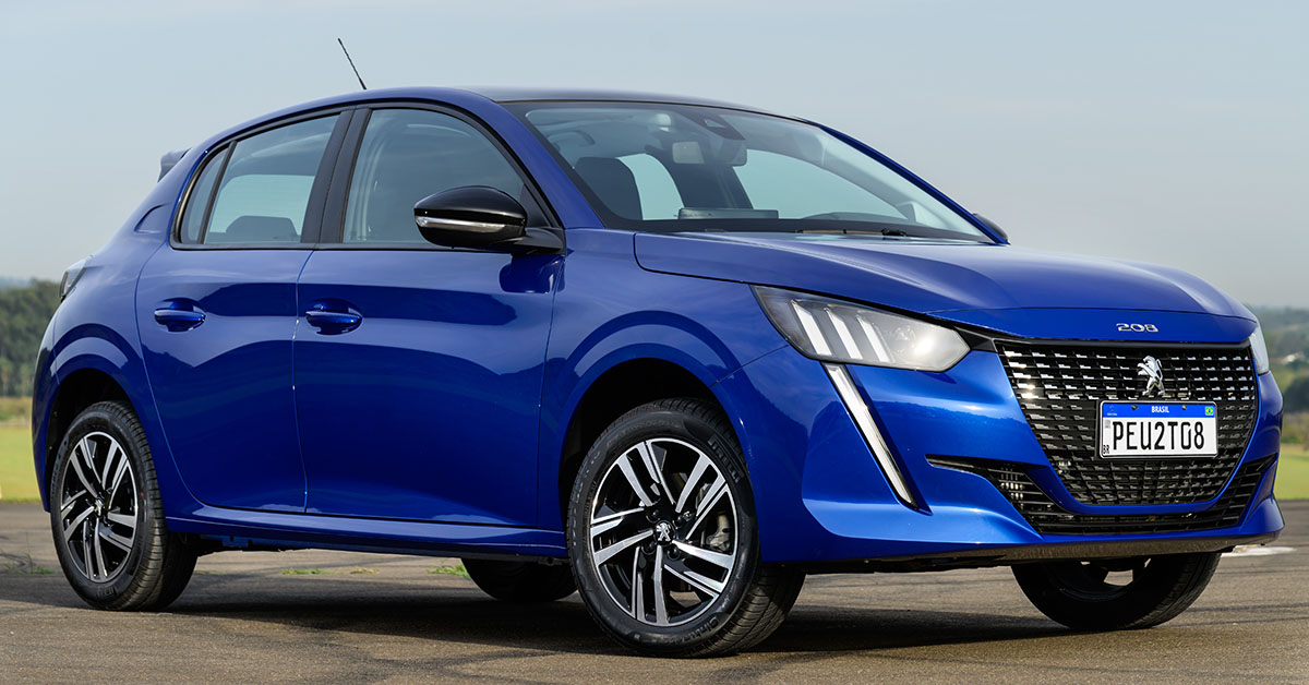Peugeot 208 ganha aguardado motor turbo